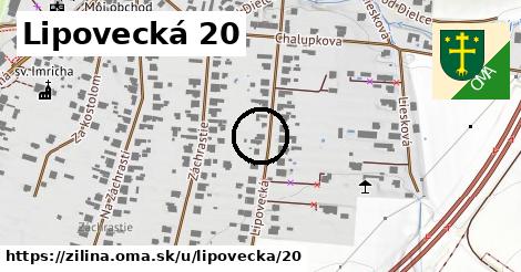 Lipovecká 20, Žilina