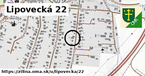 Lipovecká 22, Žilina