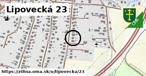 Lipovecká 23, Žilina