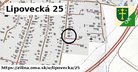 Lipovecká 25, Žilina