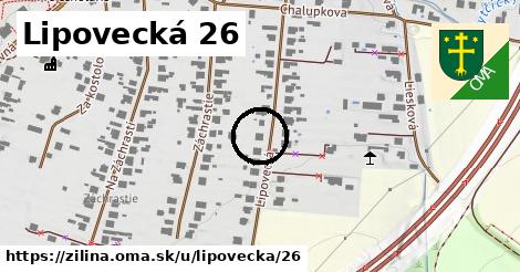 Lipovecká 26, Žilina