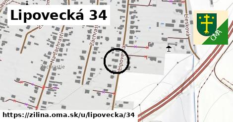 Lipovecká 34, Žilina