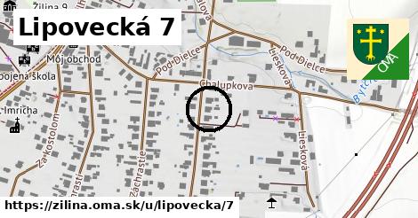 Lipovecká 7, Žilina