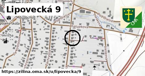 Lipovecká 9, Žilina