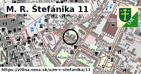 M. R. Štefánika 11, Žilina