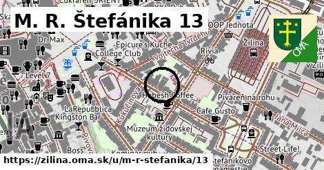 M. R. Štefánika 13, Žilina