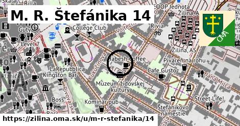 M. R. Štefánika 14, Žilina