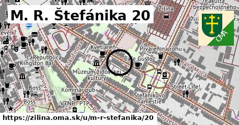 M. R. Štefánika 20, Žilina