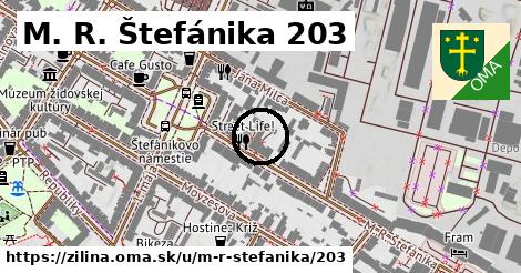 M. R. Štefánika 203, Žilina