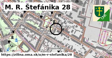 M. R. Štefánika 28, Žilina