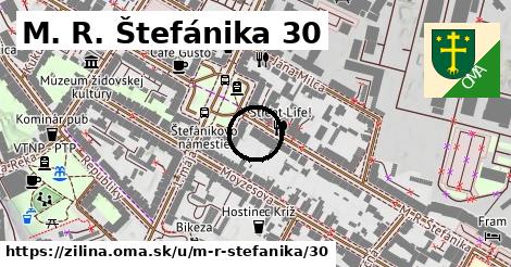 M. R. Štefánika 30, Žilina