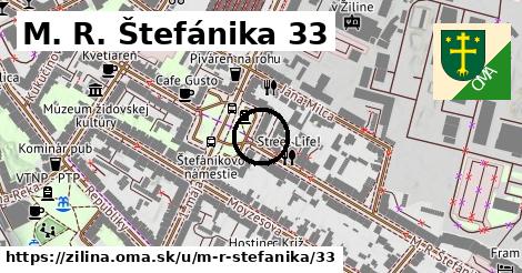 M. R. Štefánika 33, Žilina