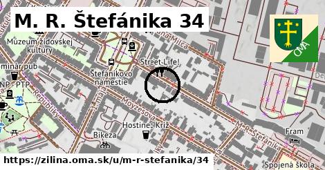 M. R. Štefánika 34, Žilina