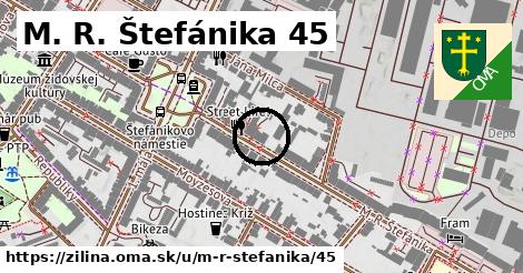 M. R. Štefánika 45, Žilina