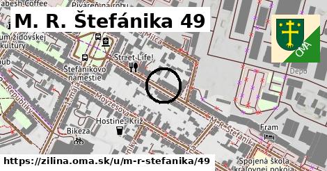 M. R. Štefánika 49, Žilina