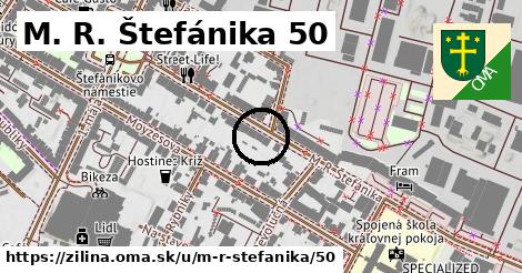 M. R. Štefánika 50, Žilina