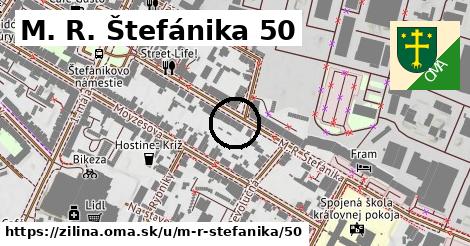 M. R. Štefánika 50, Žilina