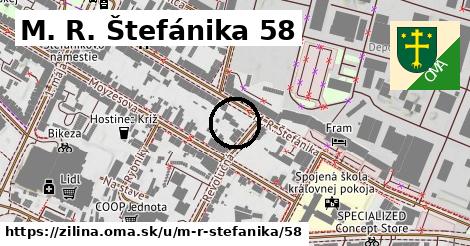 M. R. Štefánika 58, Žilina