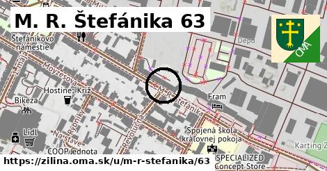 M. R. Štefánika 63, Žilina