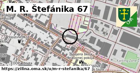 M. R. Štefánika 67, Žilina