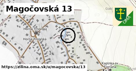 Magočovská 13, Žilina