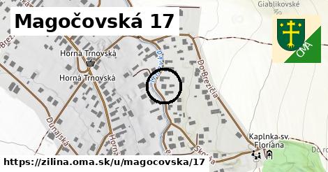 Magočovská 17, Žilina