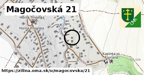 Magočovská 21, Žilina