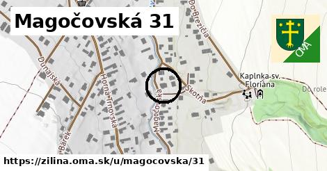 Magočovská 31, Žilina