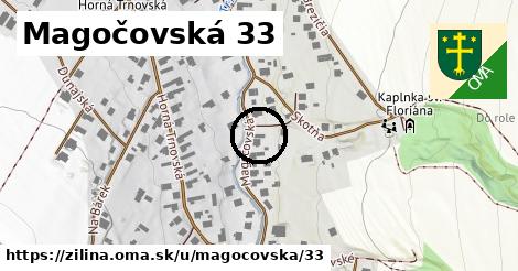 Magočovská 33, Žilina