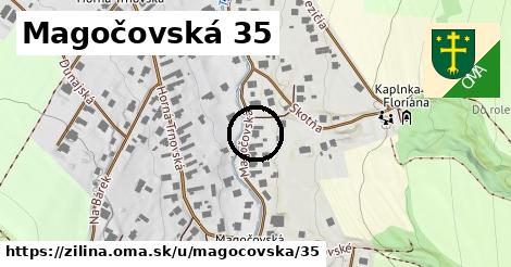 Magočovská 35, Žilina