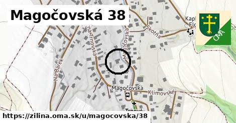 Magočovská 38, Žilina