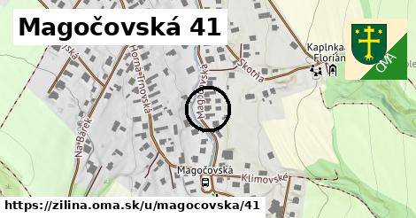 Magočovská 41, Žilina