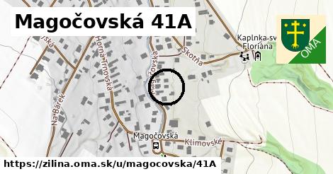 Magočovská 41A, Žilina