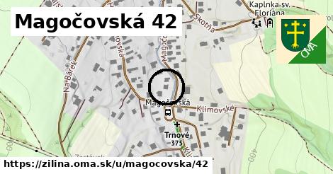 Magočovská 42, Žilina