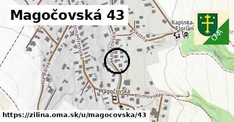 Magočovská 43, Žilina