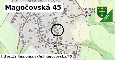 Magočovská 45, Žilina