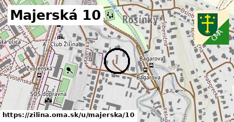 Majerská 10, Žilina