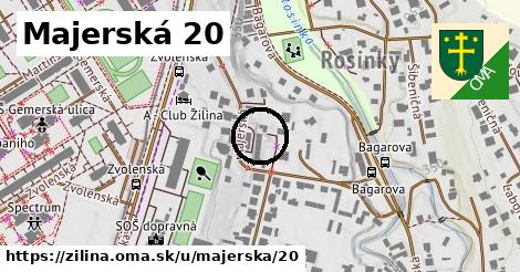 Majerská 20, Žilina