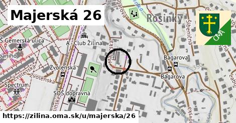 Majerská 26, Žilina