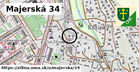 Majerská 34, Žilina