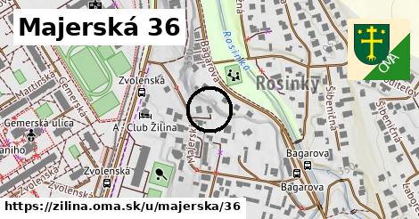 Majerská 36, Žilina