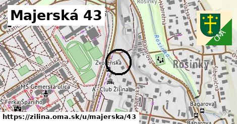 Majerská 43, Žilina