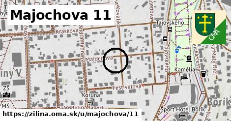 Majochova 11, Žilina