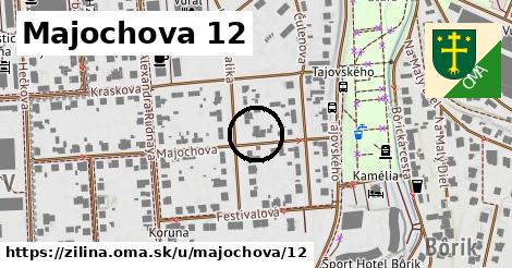 Majochova 12, Žilina