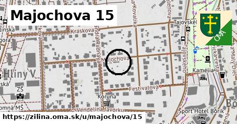 Majochova 15, Žilina