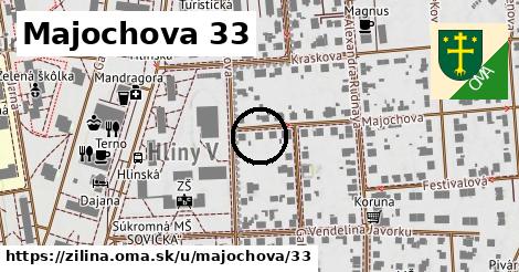 Majochova 33, Žilina