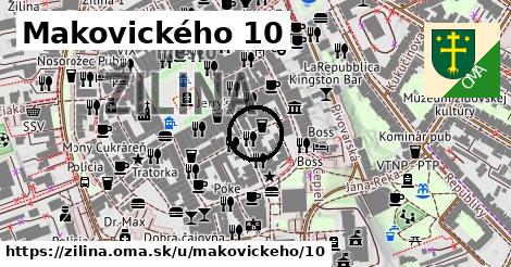 Makovického 10, Žilina