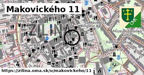 Makovického 11, Žilina