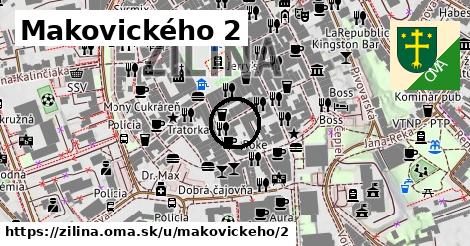 Makovického 2, Žilina