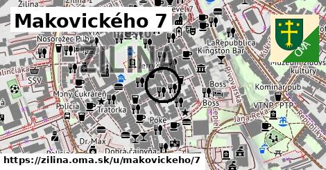 Makovického 7, Žilina